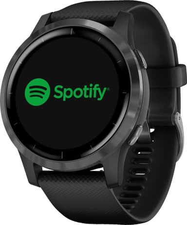 Garmin Vivoactive 4 GPS älykello (musta)