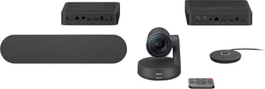 Logitech Rally konferenssikamera pakkaus