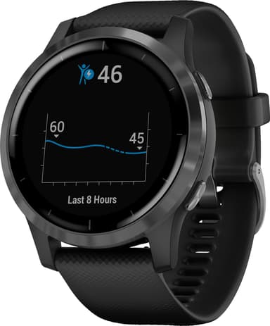Garmin Vivoactive 4 GPS älykello (musta)