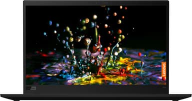 Lenovo ThinkPad X1 Carbon Gen 7 14" kannettava i7/16 GB (musta)