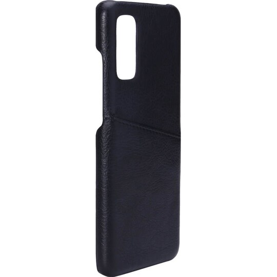 Onsala Samsung Galaxy S20 nahkainen korttikotelo (musta)