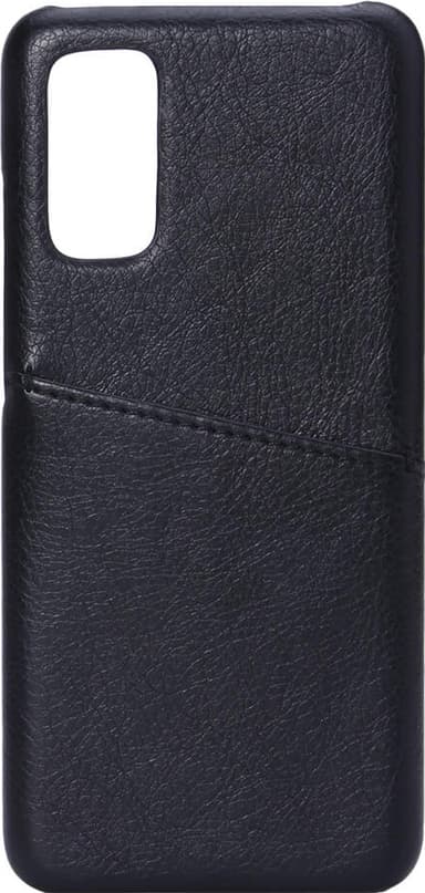 Onsala Samsung Galaxy S20 nahkainen korttikotelo (musta)
