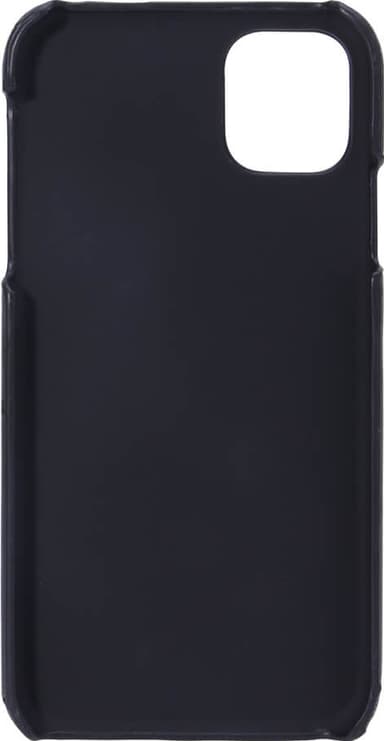 Onsala iPhone 11 nahkainen korttikotelo (musta)