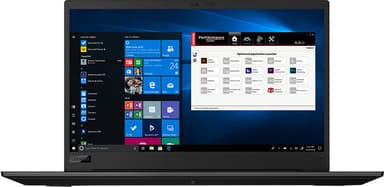 Lenovo ThinkPad P1 Gen 2 15,6" kannettava i7/32 GB (musta)