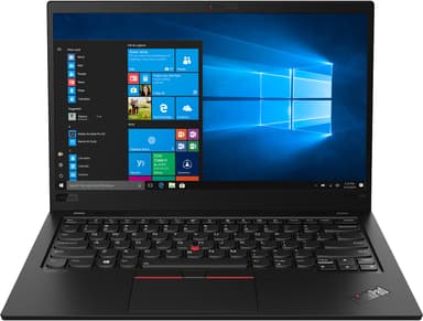 Lenovo ThinkPad X1 Carbon Gen 7 14" kannettava i7/16 GB (musta)