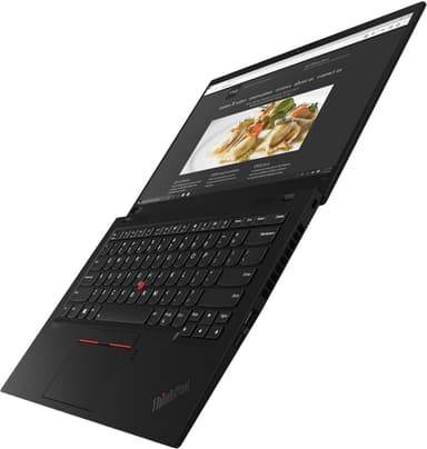 Lenovo ThinkPad X1 Carbon Gen 7 14" kannettava i7/16 GB (musta)