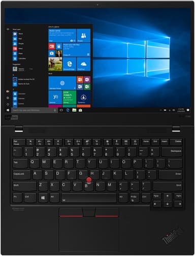 Lenovo ThinkPad X1 Carbon Gen 7 14" kannettava i7/16 GB (musta)