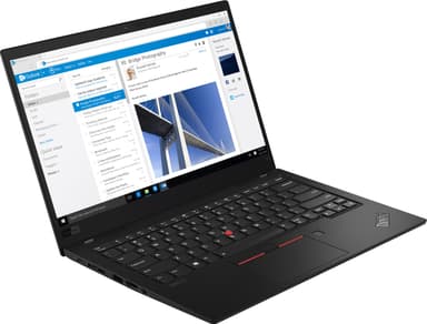 Lenovo ThinkPad X1 Carbon Gen 7 14" kannettava i7/16 GB (musta)