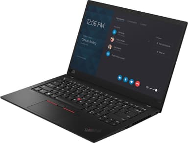 Lenovo ThinkPad X1 Carbon Gen 7 14" kannettava i7/16 GB (musta)