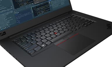 Lenovo ThinkPad P1 Gen 2 15,6" kannettava i7/32 GB (musta)