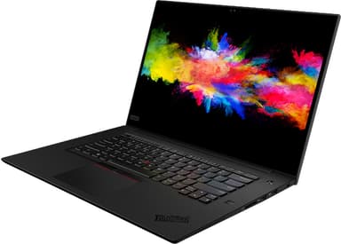 Lenovo ThinkPad P1 Gen 2 15,6" kannettava i7/32 GB (musta)