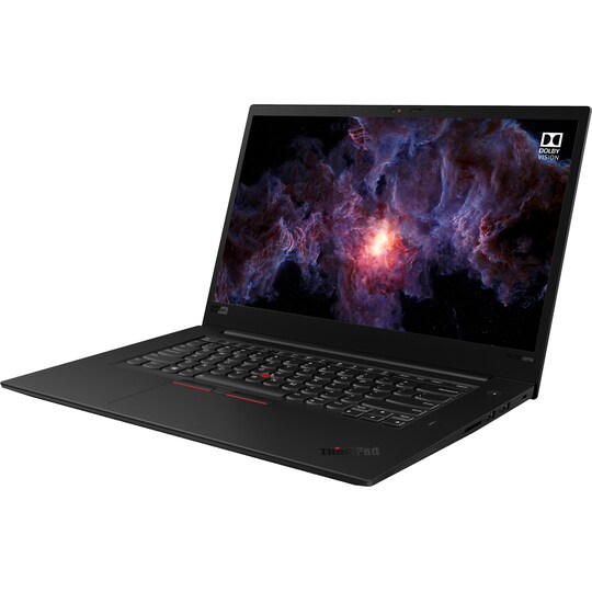 Lenovo ThinkPad X1 Extreme 15,6" kannettava i7/16 GB (musta)