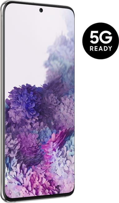 Samsung Galaxy S20 5G älypuhelin 12/128GB (Cloud White)