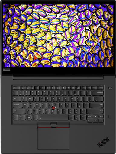 Lenovo ThinkPad P1 Gen 2 15,6" kannettava i7/32 GB (musta)
