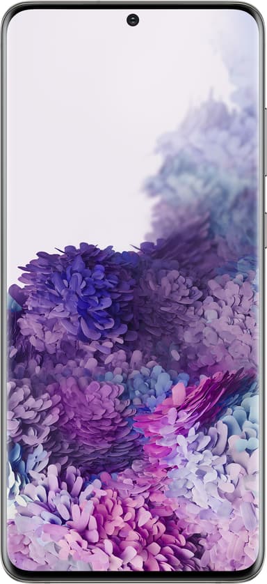 Samsung Galaxy S20 Plus 5G älypuhelin 12/128 GB (Cloud White)