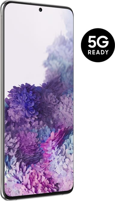 Samsung Galaxy S20 Plus 5G älypuhelin 12/128 GB (Cloud White)
