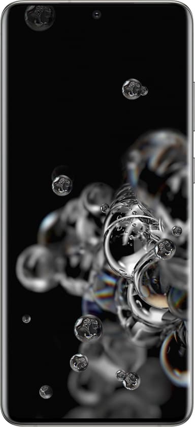 Samsung Galaxy S20 Ultra 5G älypuhelin 12/128 GB (Cloud White)