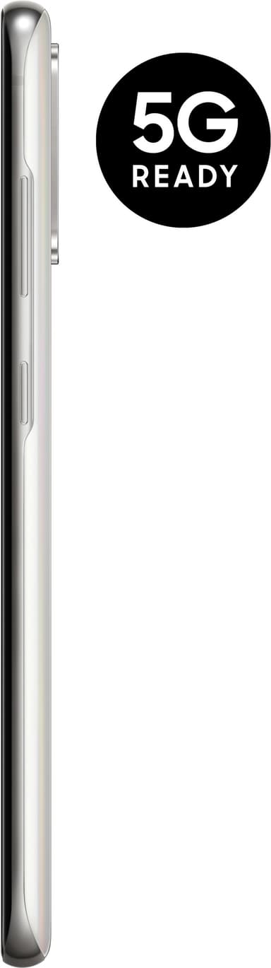 Samsung Galaxy S20 5G älypuhelin 12/128GB (Cloud White)