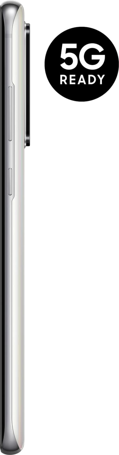 Samsung Galaxy S20 Ultra 5G älypuhelin 12/128 GB (Cloud White)