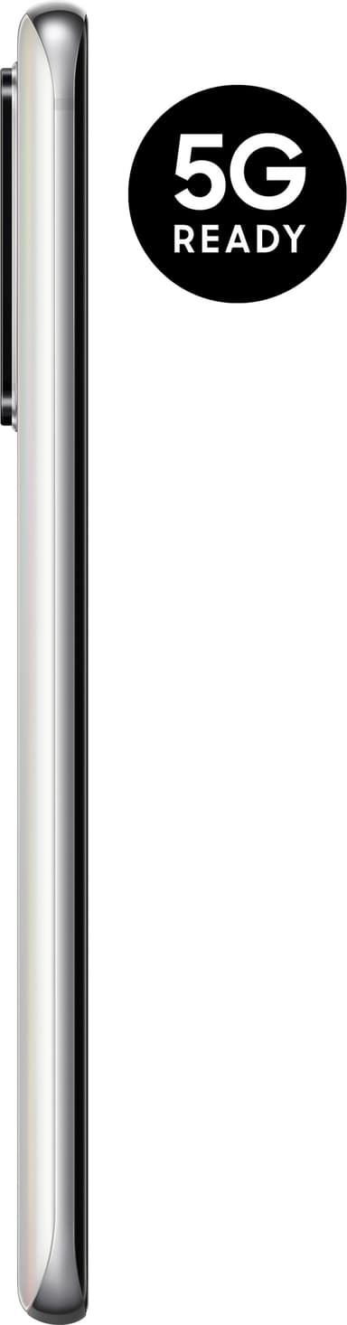 Samsung Galaxy S20 Ultra 5G älypuhelin 12/128 GB (Cloud White)