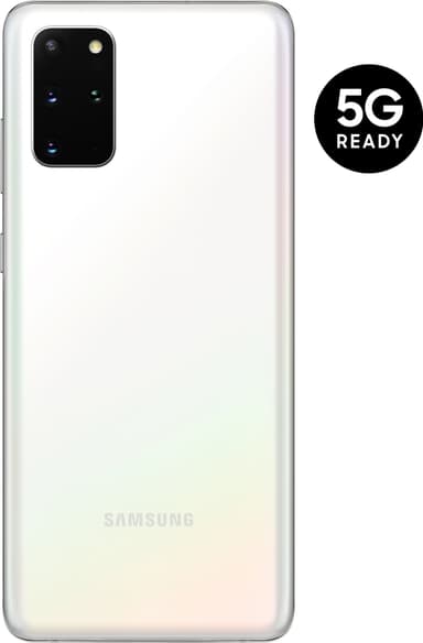 Samsung Galaxy S20 Plus 5G älypuhelin 12/128 GB (Cloud White)