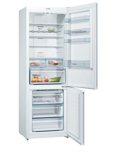 Bosch Serie 4 jääkaappipakastin KGN49XWEA (valkoinen)