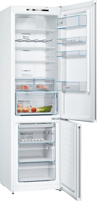 Bosch Jääkaappi-pakastin yhdistelmä KGN39KW35 (valkoinen)