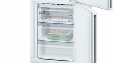 Bosch Jääkaappi-pakastin yhdistelmä KGN39KW35 (valkoinen)