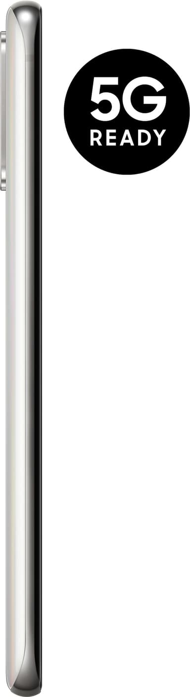 Samsung Galaxy S20 5G älypuhelin 12/128GB (Cloud White)