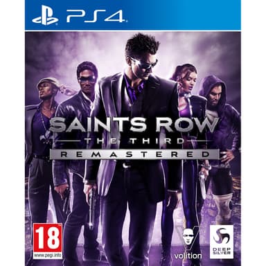 Saints Row: The Third - Remastered (PS4)