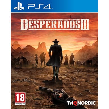 Desperados 3 (PS4)