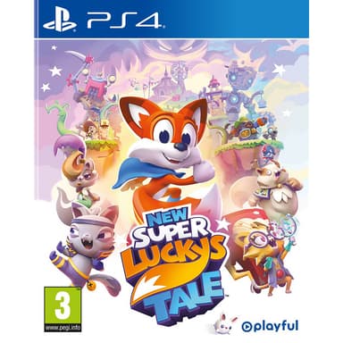 New Super Lucky s Tale (PS4)
