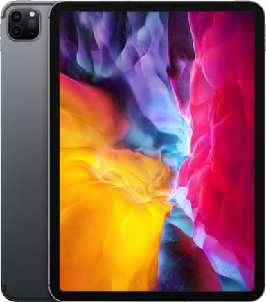 iPad Pro 11" 2020 256 GB WiFi + Cellular (tähtiharmaa)