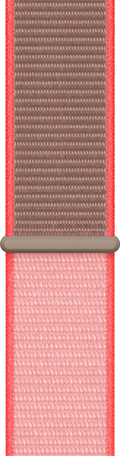 Apple 44 mm Sport Loop ranneke (neonpinkki)