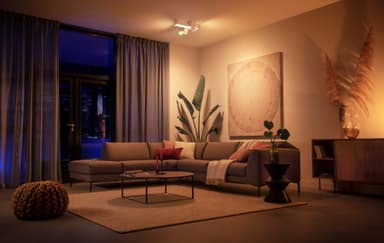 Philips Hue Centris Cross spottivalaisin 3x5,7W (valkoinen)