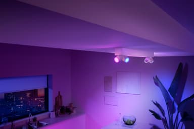 Philips Hue Centris spottivalaisin 4x5,7W (valkoinen)