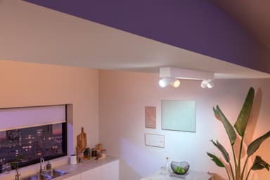 Philips Hue Centris spottivalaisin 4x5,7W (valkoinen)