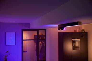 Philips Hue Centris spottivalaisin 3x5,7W (musta)