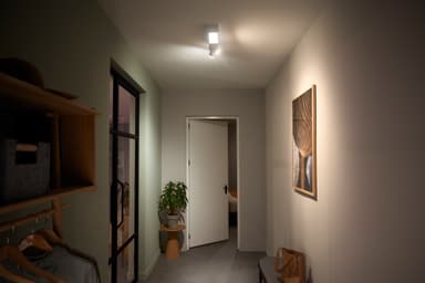 Philips Hue Centris spottivalaisin 2x5,7W (valkoinen)