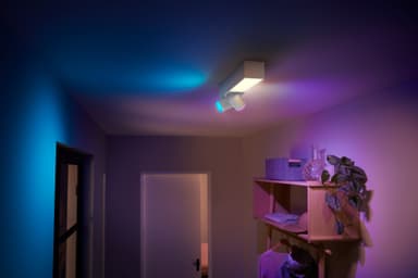 Philips Hue Centris spottivalaisin 2x5,7W (valkoinen)