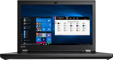 Lenovo ThinkPad P53 15,6" kannettava i9/32 GB (musta)