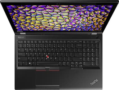 Lenovo ThinkPad P53 15,6" kannettava i9/32 GB (musta)
