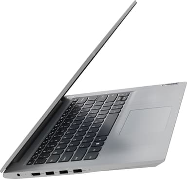 Lenovo Ideapad 3 14" kannettava (platinanharmaa)