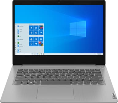 Lenovo Ideapad 3 14" kannettava (platinanharmaa)