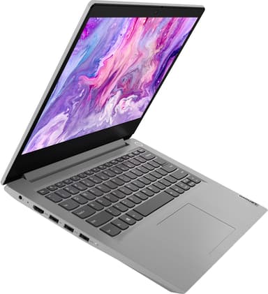 Lenovo Ideapad 3 14" kannettava (platinanharmaa)