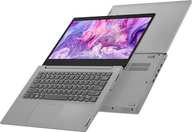 Lenovo Ideapad 3 14" kannettava (platinanharmaa)