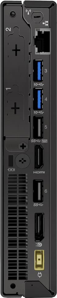Lenovo ThinkCentre M720q Tiny minitietokone (musta)