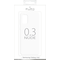 Puro 0.3 Nude Samsung Galaxy A41 suojakuori (läpinäkyvä)