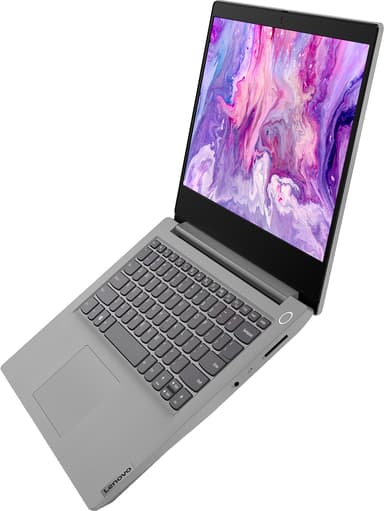 Lenovo Ideapad 3 14" kannettava (platinanharmaa)