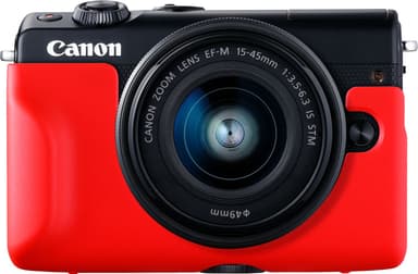 Canon Face Jacket suojakuori EH31-FJ (punainen)